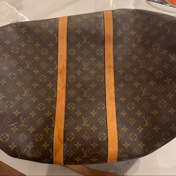 SOLD Louis Vuitton Keepall 55 - Picture 11 of 15